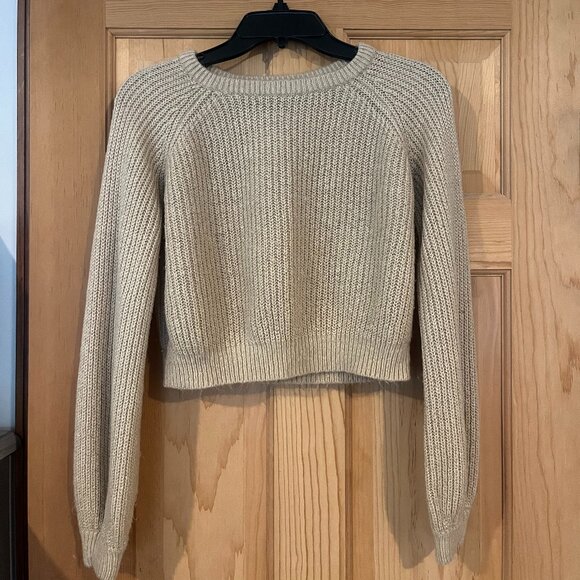 Forever 21 Contemporary Cropped Sweater - Picture 1 of 1